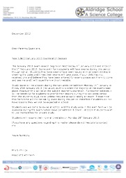 Leave Request Letter - Letters